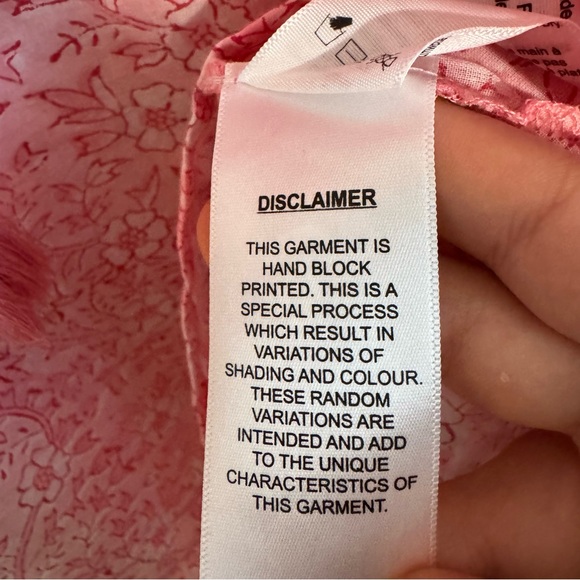 Emerson Fry Crocus Bardot Top Size L - Picture 11 of 13